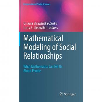 Mathematical Modeling of Social Relationships