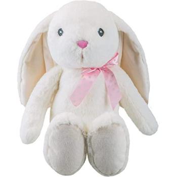 VFM 30cm Pippin Rabbit in White, Floppy Style