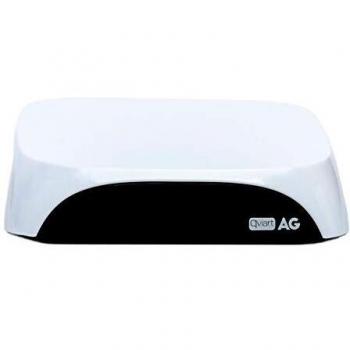 QVIART AG 4K UHD Streaming Box mit Quad Core, Weiß