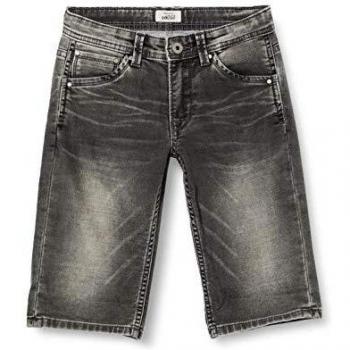 Pepe Jeans Short Jean Slim CASHED Gris 10-11 Ans