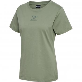 Hummel Women's Dark Green Active T-Shirt