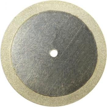 Disco Dental Lab 22mm Mandril Fino Doble Lado