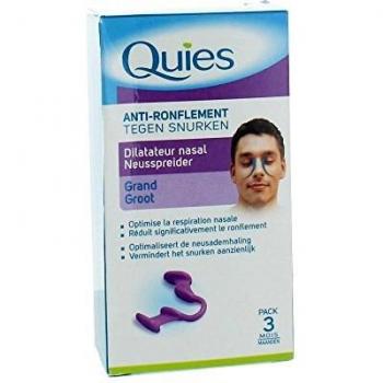 Anti-ronflement dilatateur nasal
