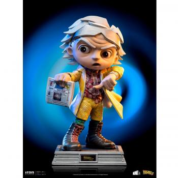 Doc Brown Mini Co. PVC Figur aus Zurück in die Zukunft II 15 cm