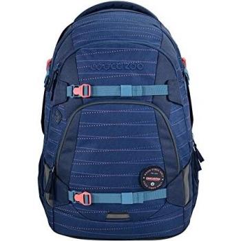 Coocazoo Schulrucksack Mate, Diamond Lines, ergonomischer Tornister