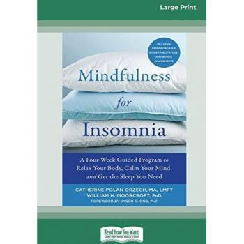 Orzech, Catherine Polan: Mindfulness for Insomnia