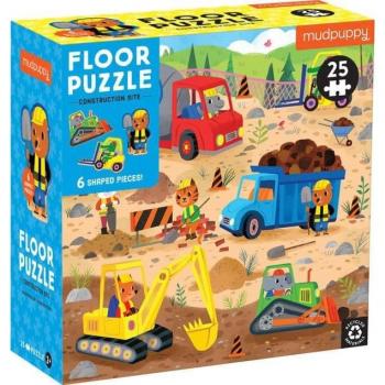 Mudpuppy Plac Budowy 25 el. (25 pezzi)
