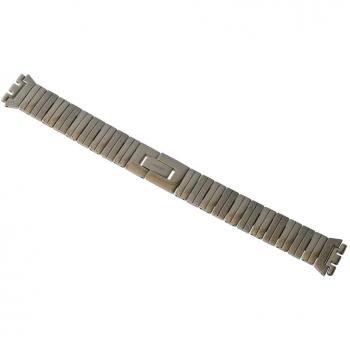 Swatch 16 mm Skin Watch Strap Tarnish Shine