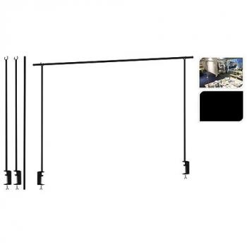 ProGarden Grampo de Mesa em Metal Preto