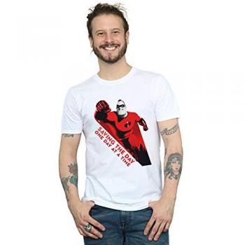T-shirt a maniche lunghe Disney I Incredibili Salvataggio del Momento