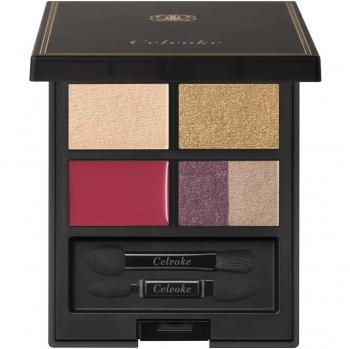 Celvoke Pleiadi Eyeshadow, Cheek & Lip Powder Kit