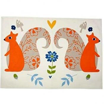 Dexam Squirrels Forest Teaspoon