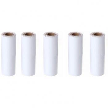 Rollo Papel Térmico para POS (A0KB) 80x30mm – 5 Unidades