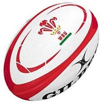 Gilbert Size 5 Wales Rugby Ball