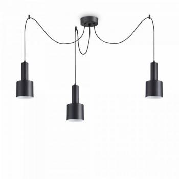 Ideal Lux Pendelleuchte Holly Schwarz