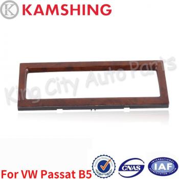 CAPQX Cherry Wood Grain AC Cover for VW Passat B5 OEM#1J0907047N
