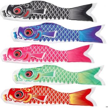 Koinobori pez decorativo de 70cm
