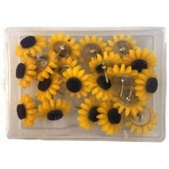 Leuke Bloemvormige Thumbtacks