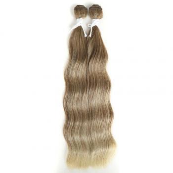 Extensions Miracle 18 pouces bouclées amples pour femmes noires, 2 pièces