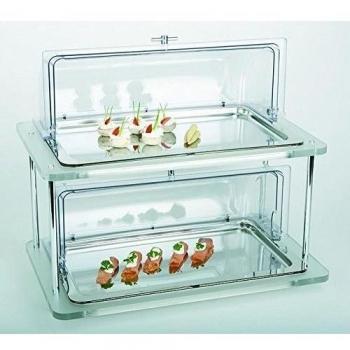 Vitrina Refrigerante APS Autobús: 61 × 38 cm, 33 cm, 14 unidades