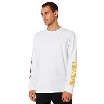 Collage HUF T-shirt blanc S