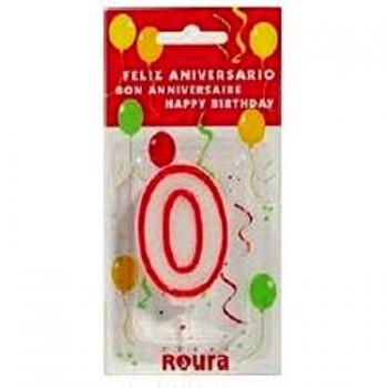 Vela de Fiesta Nº 0 Roura