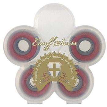 Roulements de Skateboard ENUFF Swiss Rouge