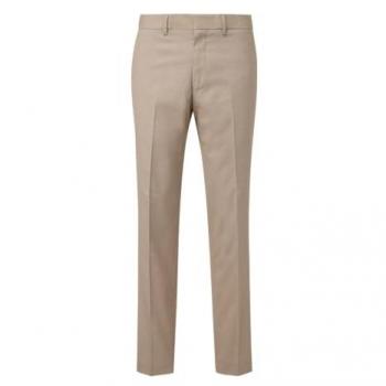 Stilvolle Regular Fit Anzughose mit Viskose-Mix