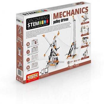 Engino STEM03.2 LEGO‑Style Set – 3‑Farben
