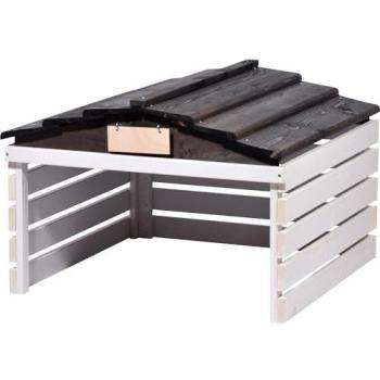 Dobar Robot Tosaerba Case di Stoccaggio: Tetto Rimovibile 78,5x74x52,5 cm – Personalizzabile