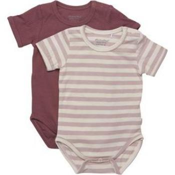 Body manica corta Violet Ice 2 pezzi Minymo