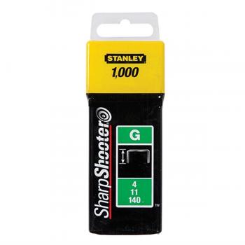 Stanley Heavy Duty Staples 10mm (1000 Pack)
