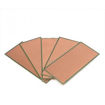 Veroboard Sin Cortar M13 5 Uds. 6,5×14,5 cm