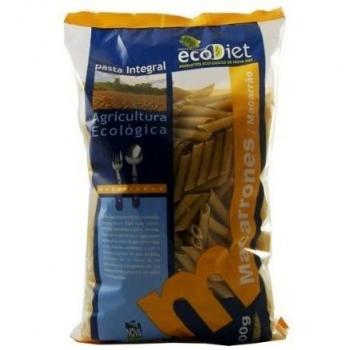 Novadiet EarthFriendly Wholemeal Macaroni 500 g
