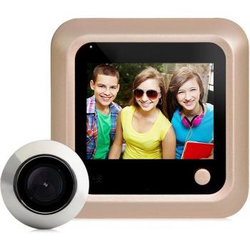 X5 Electronic Cat Eye Door Peephole Camera