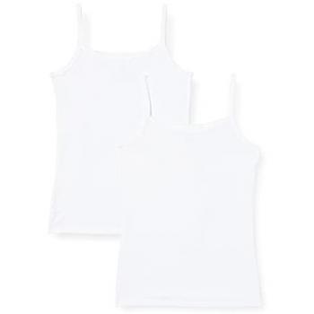 Schiesser Unterhemd Mädchen Spaghetti-Top 2er Pack