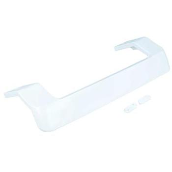 White Plastic Door Handle for Beko Refrigerators – Compatible with CN335220X UZ, CS134020X, CN 237240 X, CN335220X, CN240230X