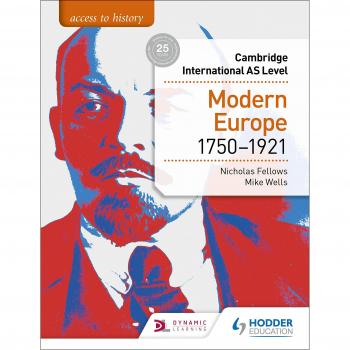 Modern Europe 1750-1921 by Nicholas Fellows