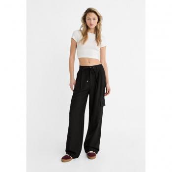 Stradivarius Smart Cargo Trousers