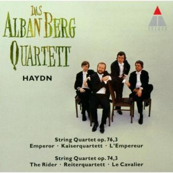 Quatuor Alban-Berg Streichquartette