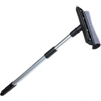 Outil nettoyeur de vitre rétractable