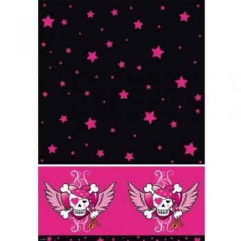 Tovaglia Rosa per Festa Pirata 130x180 cm