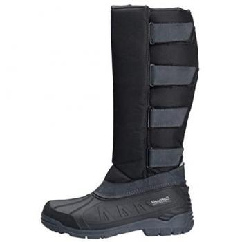 Tobillos de lluvia Cotswold Kemble negros