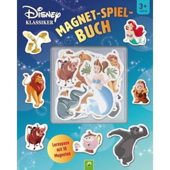 Schwager & Steinlein Disney Klassiker Magnet-Spiel-Buch