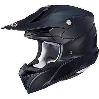 HJC Model I50 Semi Flat Black Helm S 55-56
