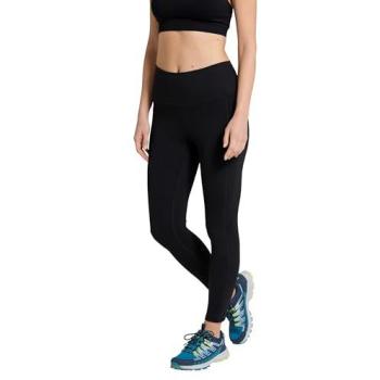 Mountain Warehouse Breeze Stretchy Quick‑Dry Leggings – Women, Full Length, Black, 16