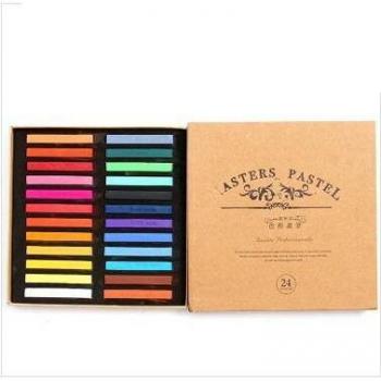 Marie’s Malerei Weiche Pastellstifte 12/24/36/48 Farben für Kunstbedarf