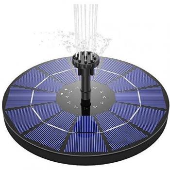 BrightBloom 3.5W Solar Pond Pump