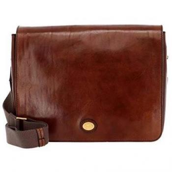 Sac en cuir marron The Bridge Story Uomo