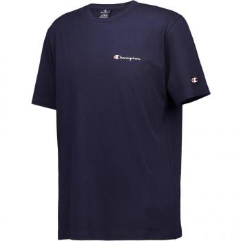T-Shirt mit kleinem Logo-Aufdruck und Rundhalsausschnitt